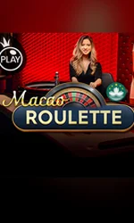 Roulette 3 - Macao